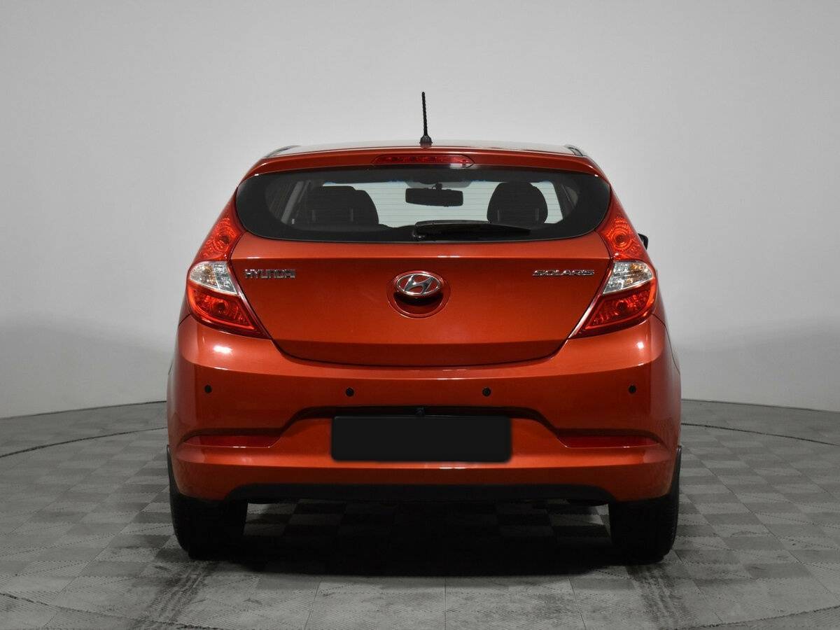 Hyundai Solaris б/у, 2014, Автоматическая. Фото: #5