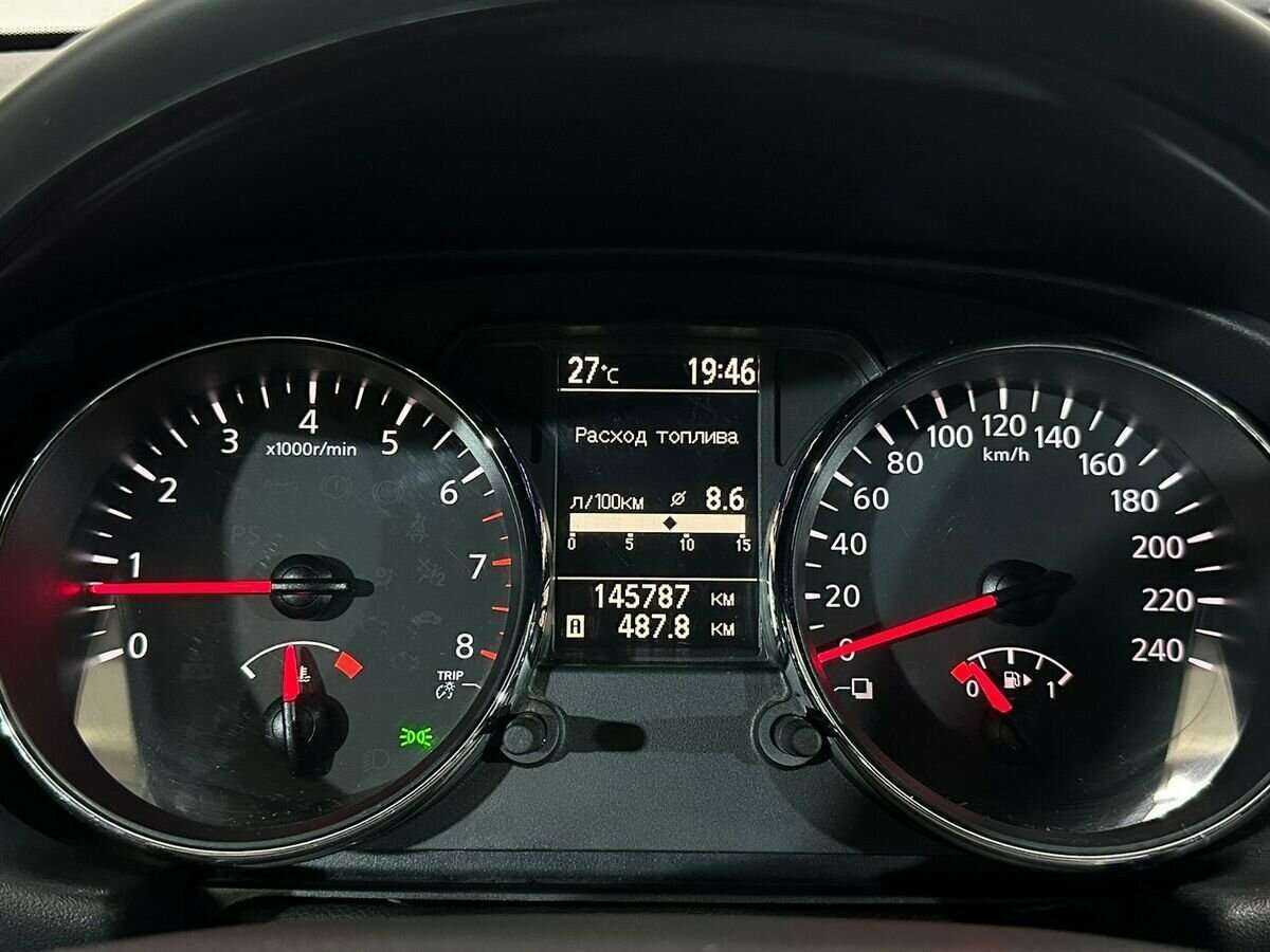 Nissan Qashqai б/у, 2013, Механическая. Фото: #12