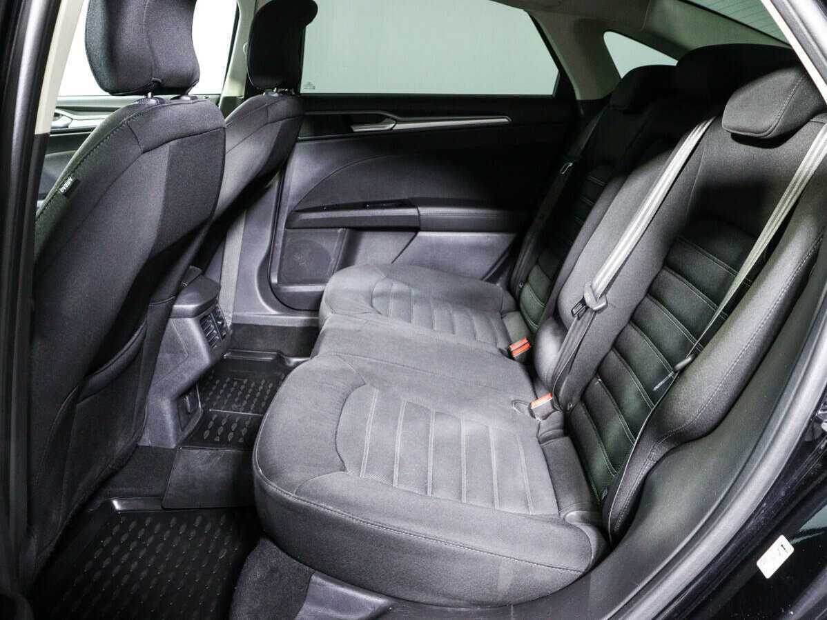 Ford Mondeo б/у, 2016, Автоматическая. Фото: #6