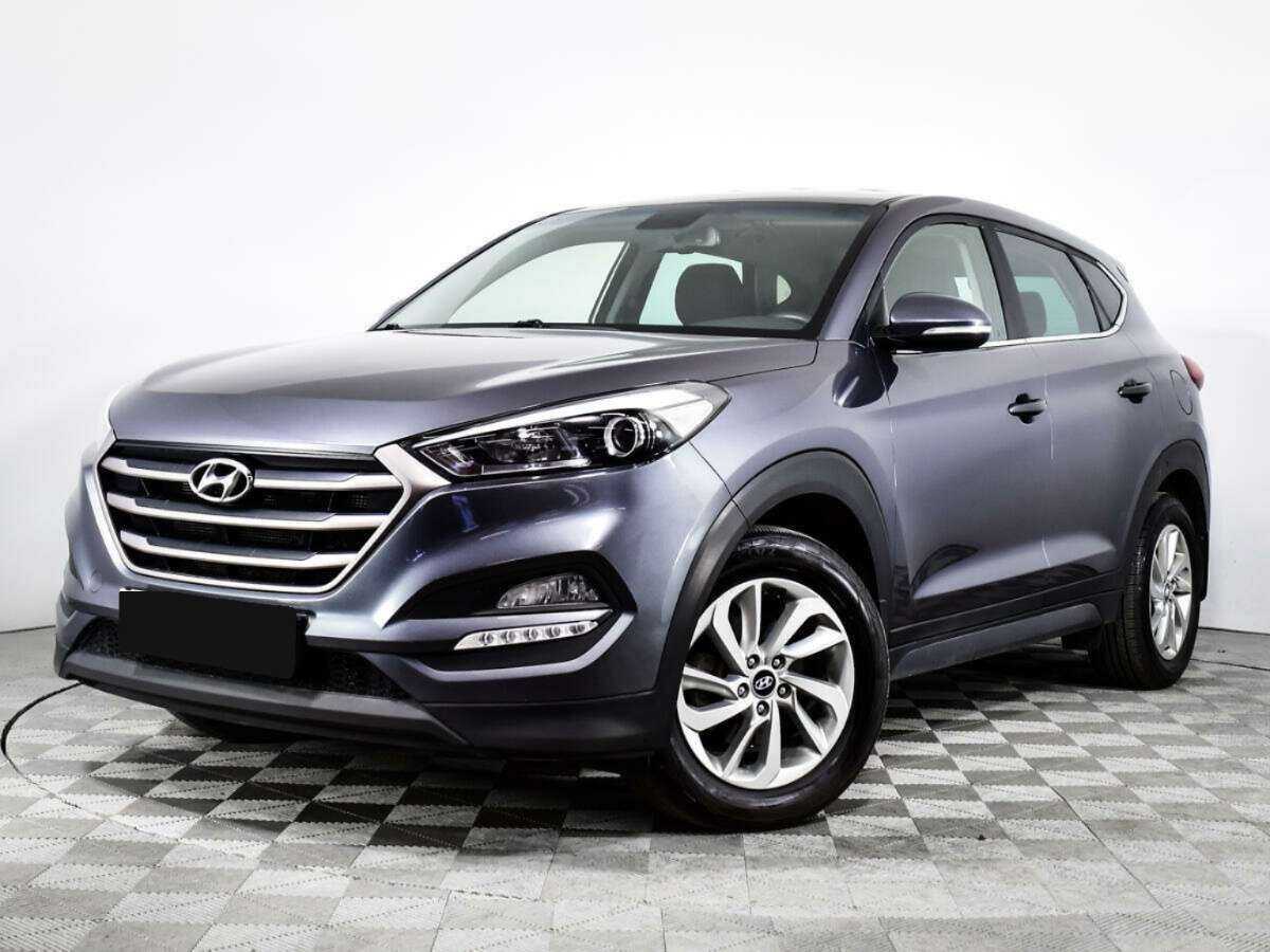 Hyundai Tucson б/у, 2017, Автоматическая. Фото: #0