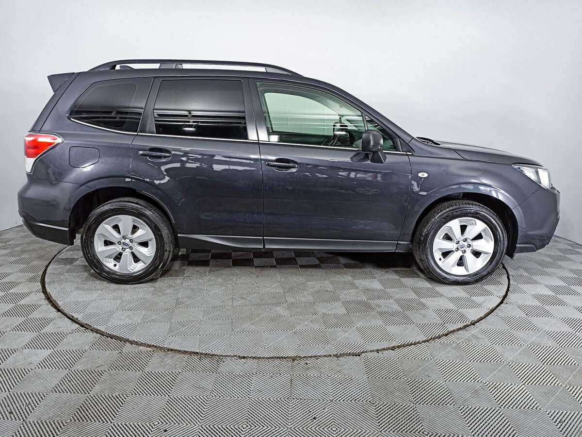 Subaru Forester б/у, 2017, Вариатор. Фото: #3