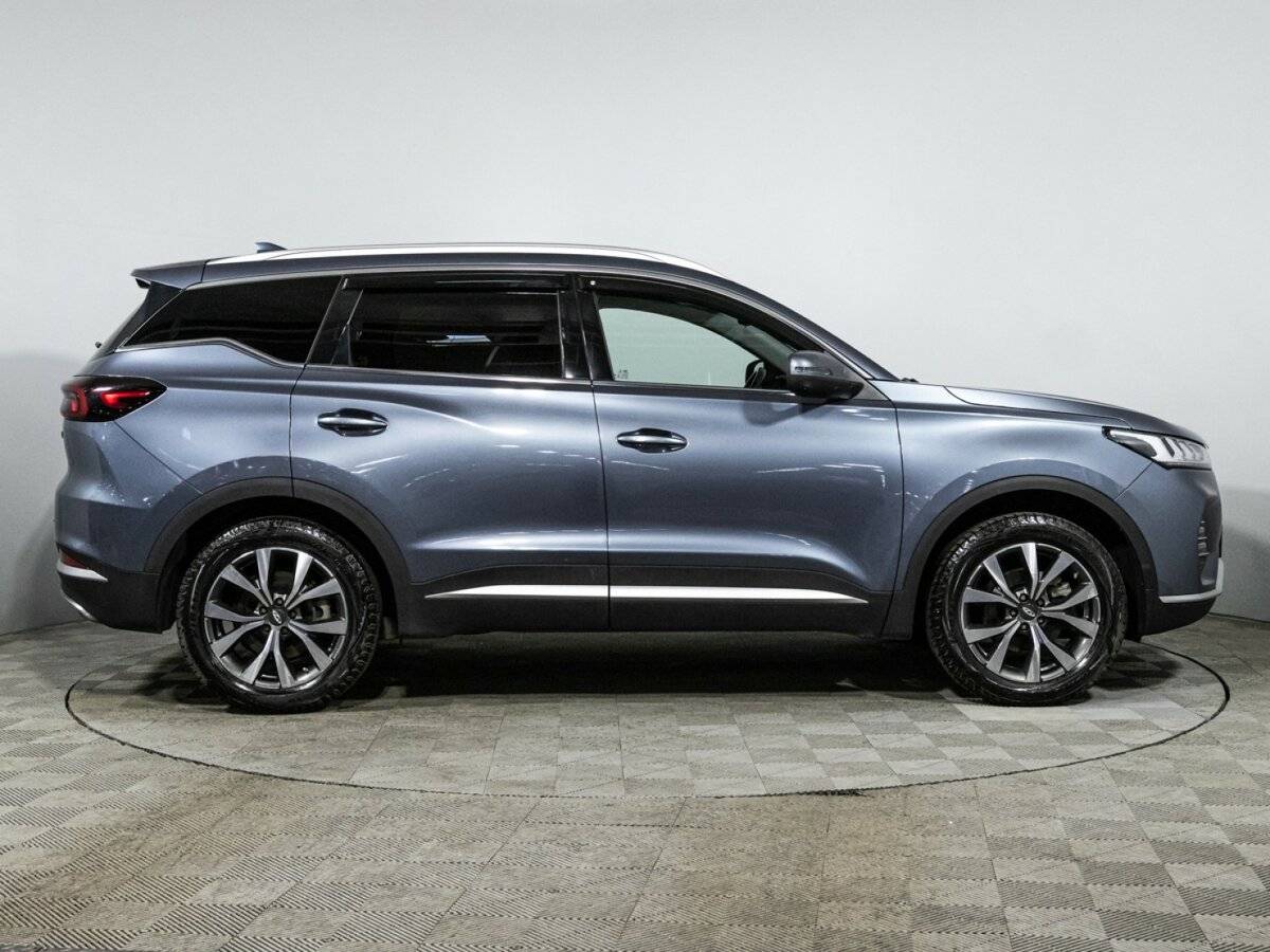 Chery Tiggo 7 Pro б/у, 2021, Вариатор. Фото: #3