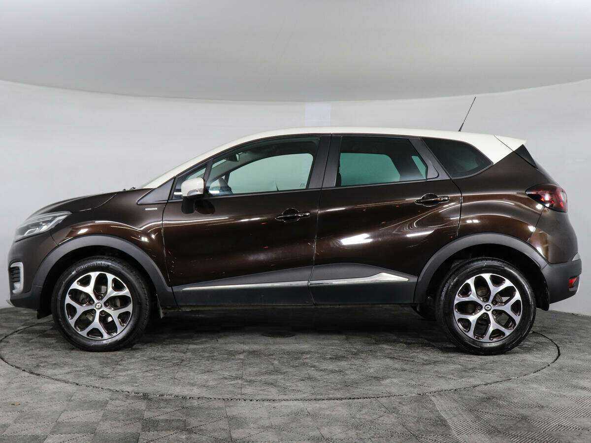 Renault Kaptur б/у, 2018, Вариатор. Фото: #6