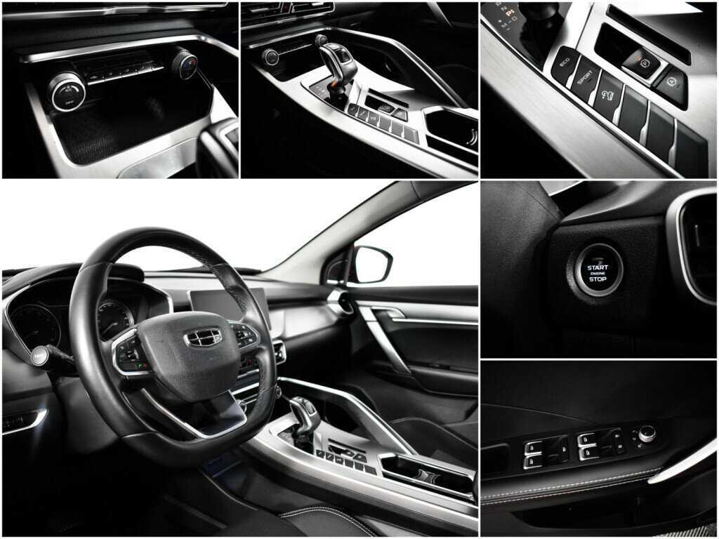 Geely Coolray б/у, 2020, Роботизированная. Фото: #13