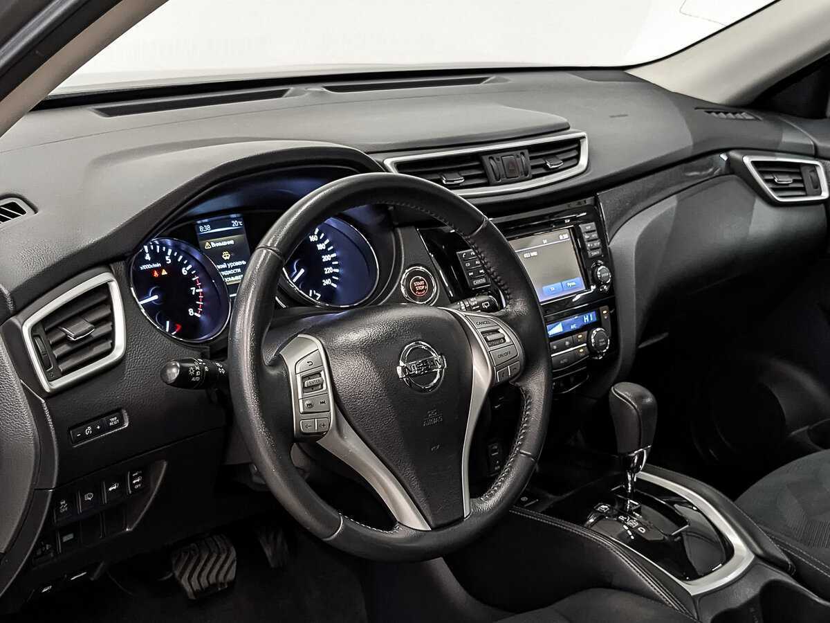 Nissan X-Trail б/у, 2016, Вариатор. Фото: #14