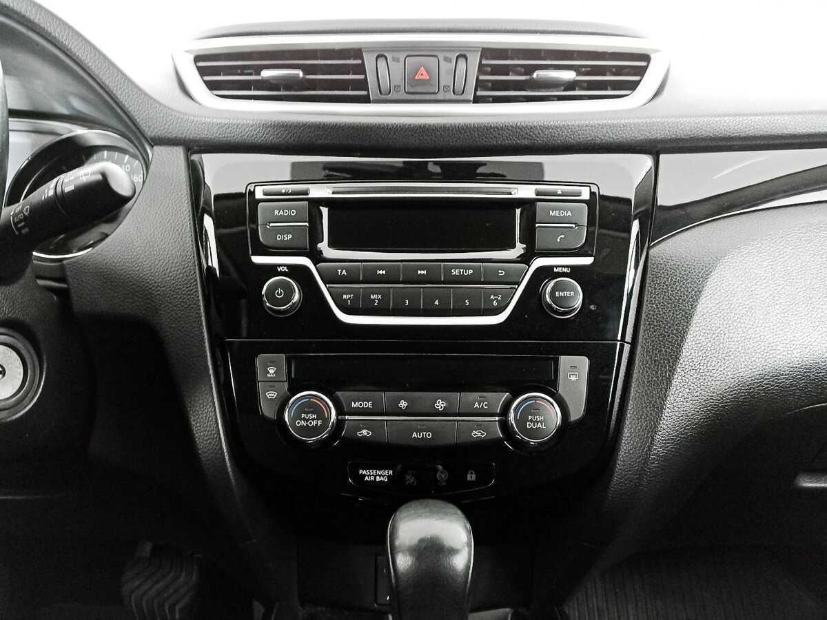 Nissan Qashqai б/у, 2016, Вариатор. Фото: #12