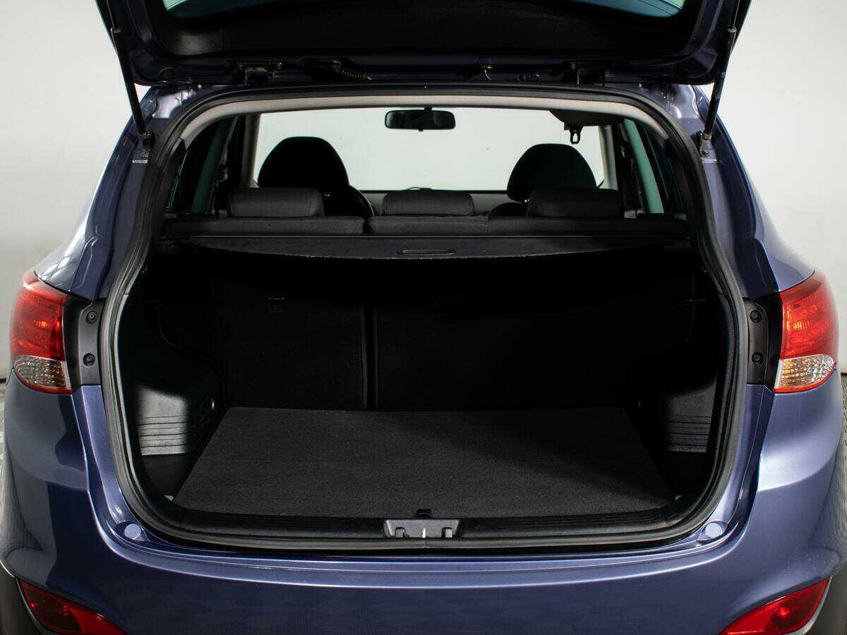 Hyundai ix35 б/у, 2014, Автоматическая. Фото: #13