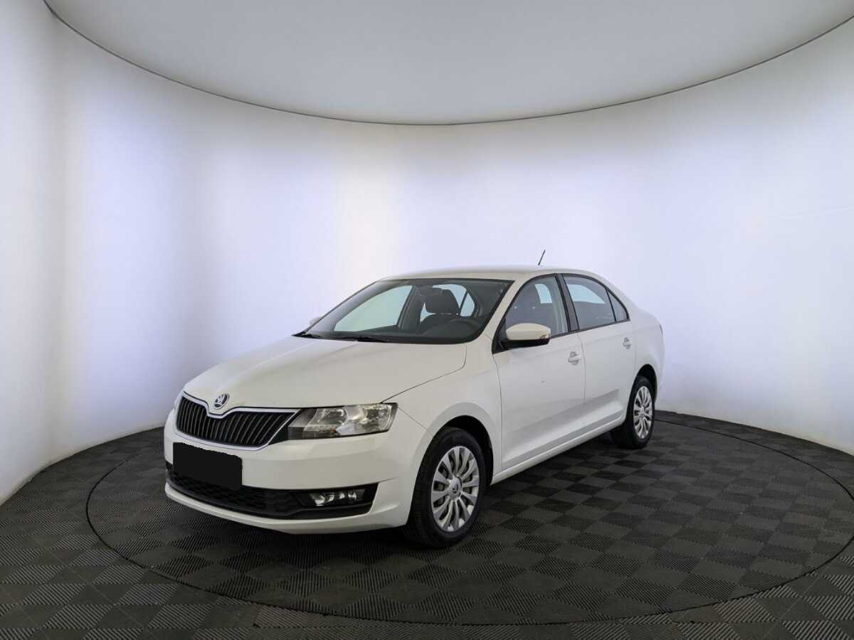 Skoda Rapid б/у, 2019, Механическая. Фото: #0