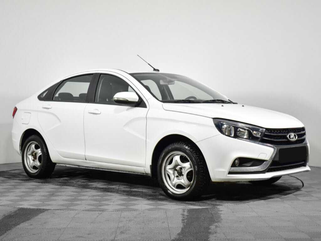 Lada (ВАЗ) Vesta б/у, 2016, Механическая. Фото: #2