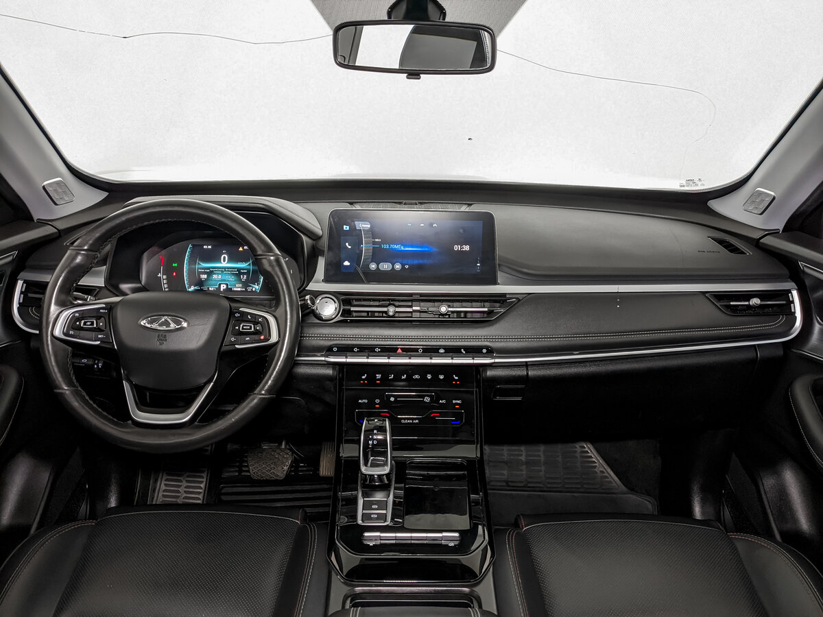 Chery Tiggo 7 Pro б/у, 2022, Вариатор. Фото: #13