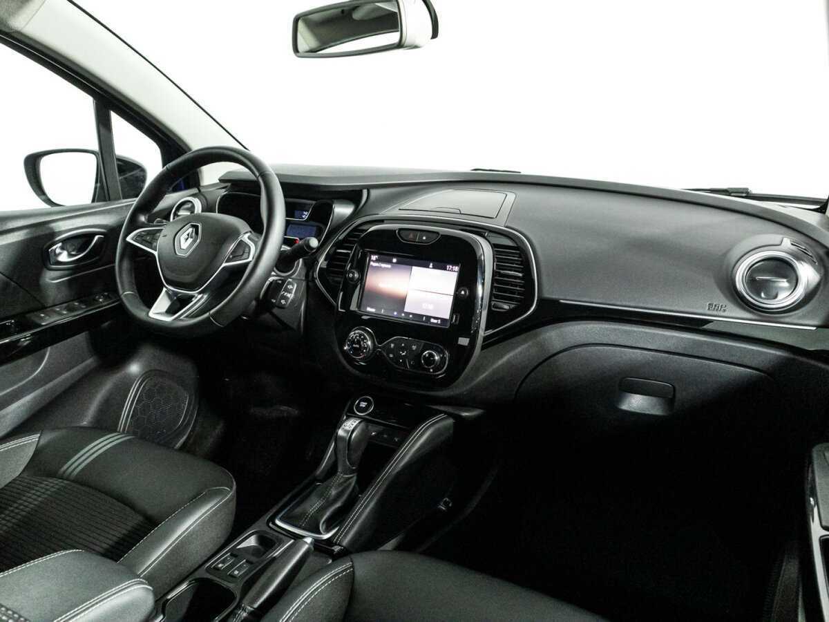 Renault Kaptur б/у, 2021, Вариатор. Фото: #8