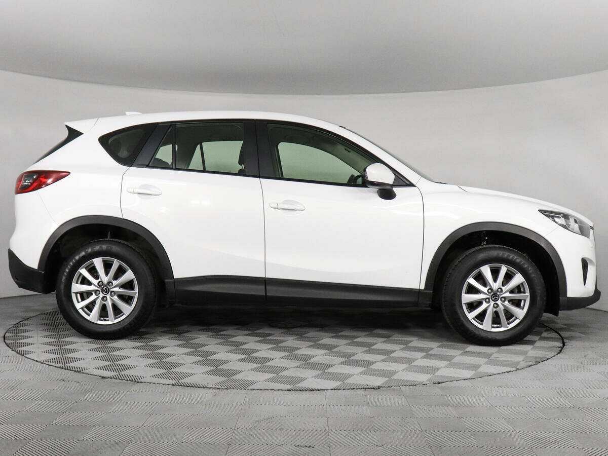 Mazda CX-5 б/у, 2014, Автоматическая. Фото: #3