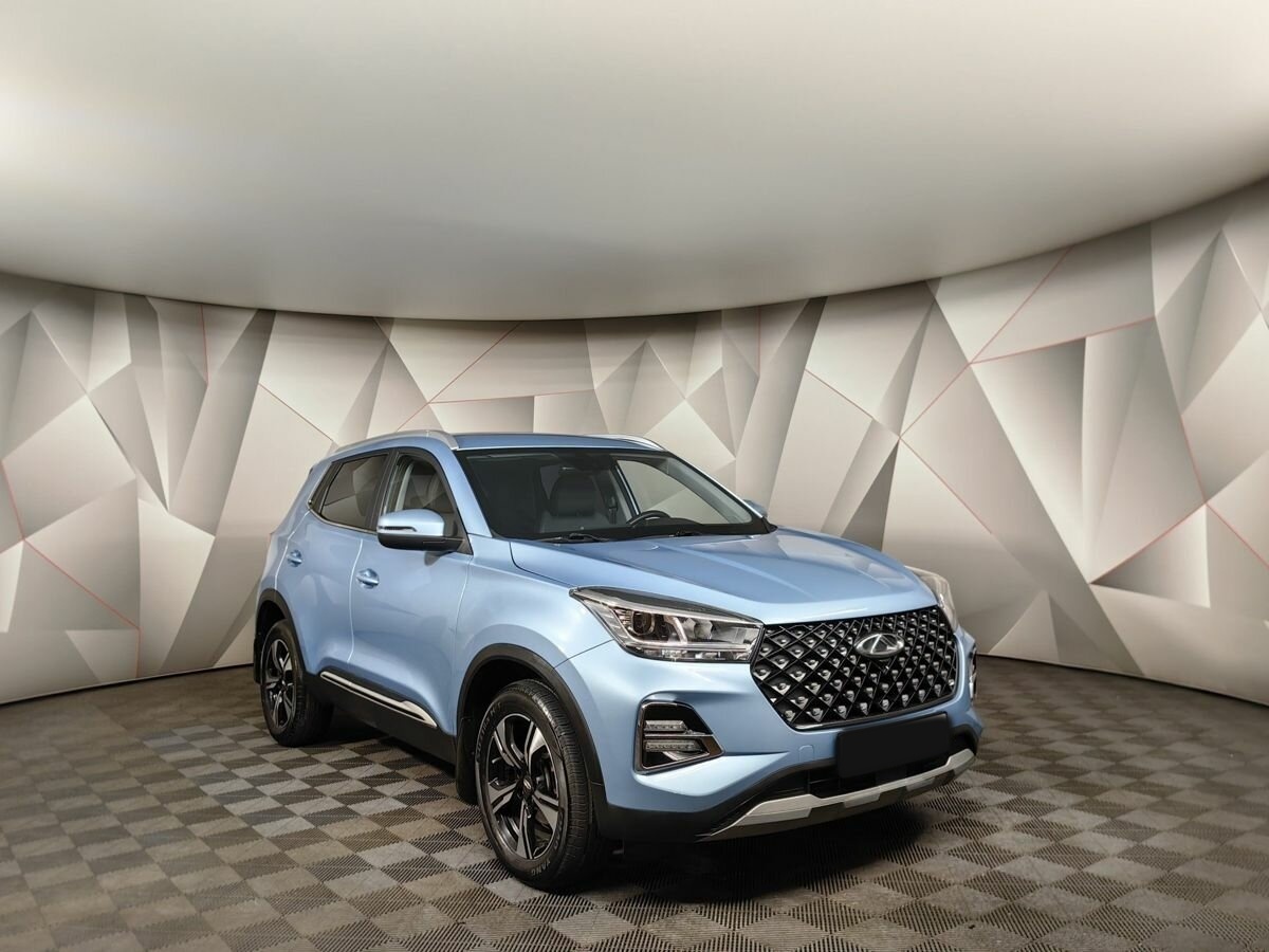 Chery Tiggo 4 Pro б/у, 2022, Вариатор. Фото: #2