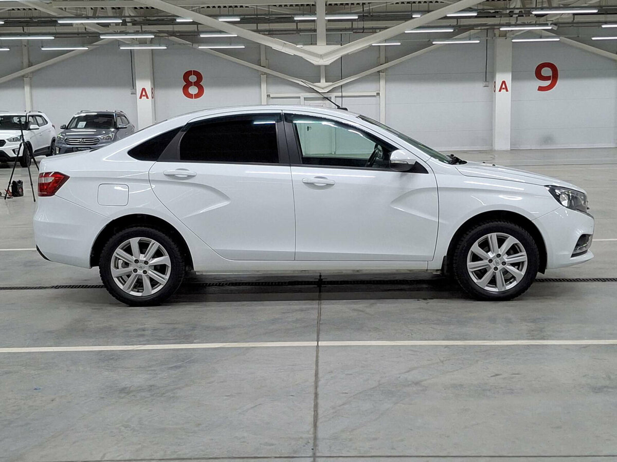 Lada (ВАЗ) Vesta б/у, 2020, Вариатор. Фото: #3