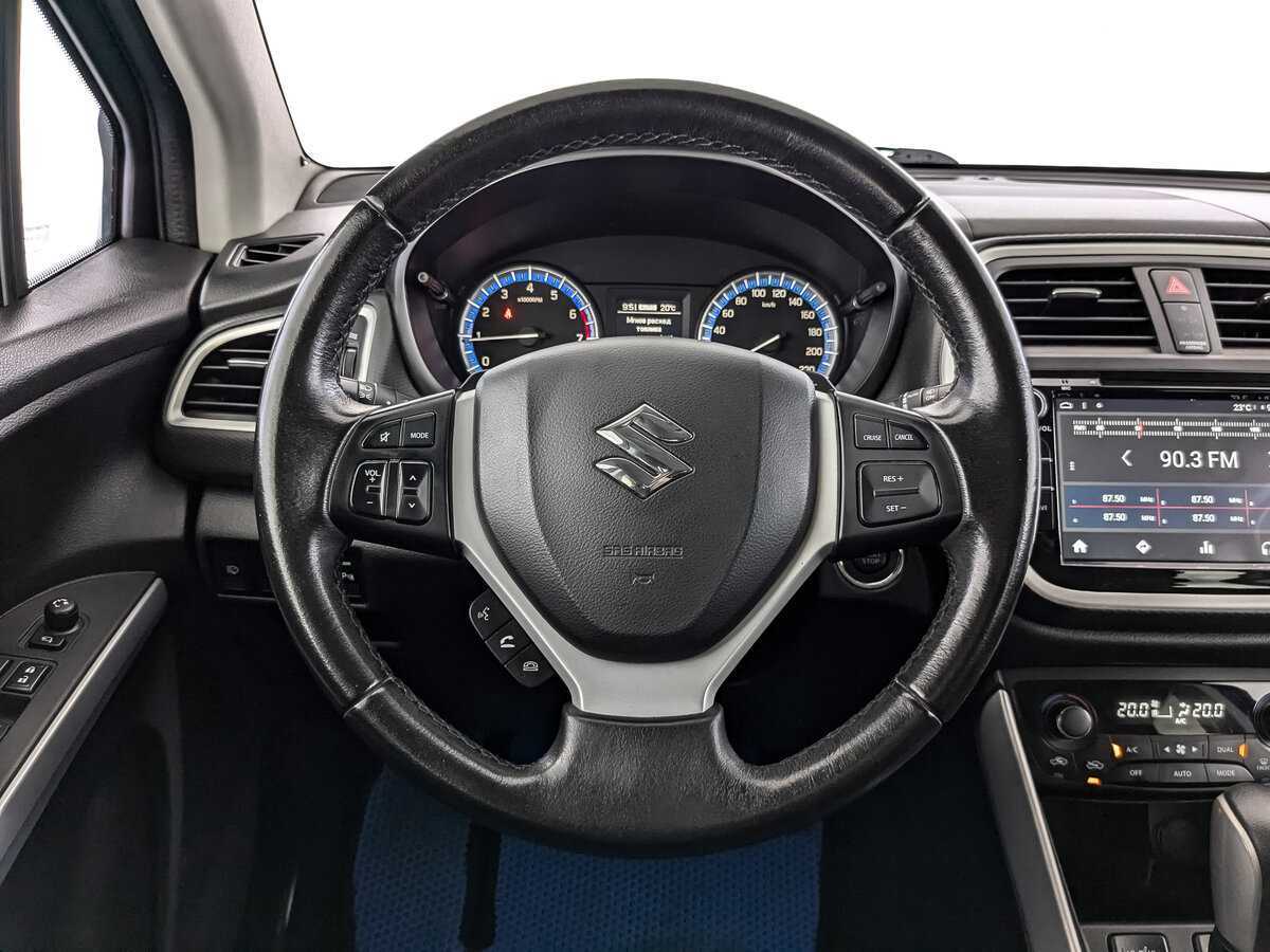 Suzuki SX4 б/у, 2014, Вариатор. Фото: #17