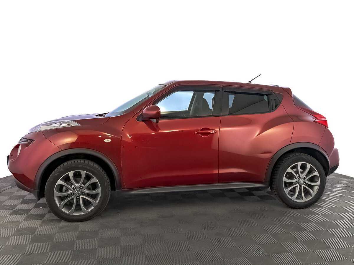 Nissan Juke б/у, 2013, Вариатор. Фото: #7