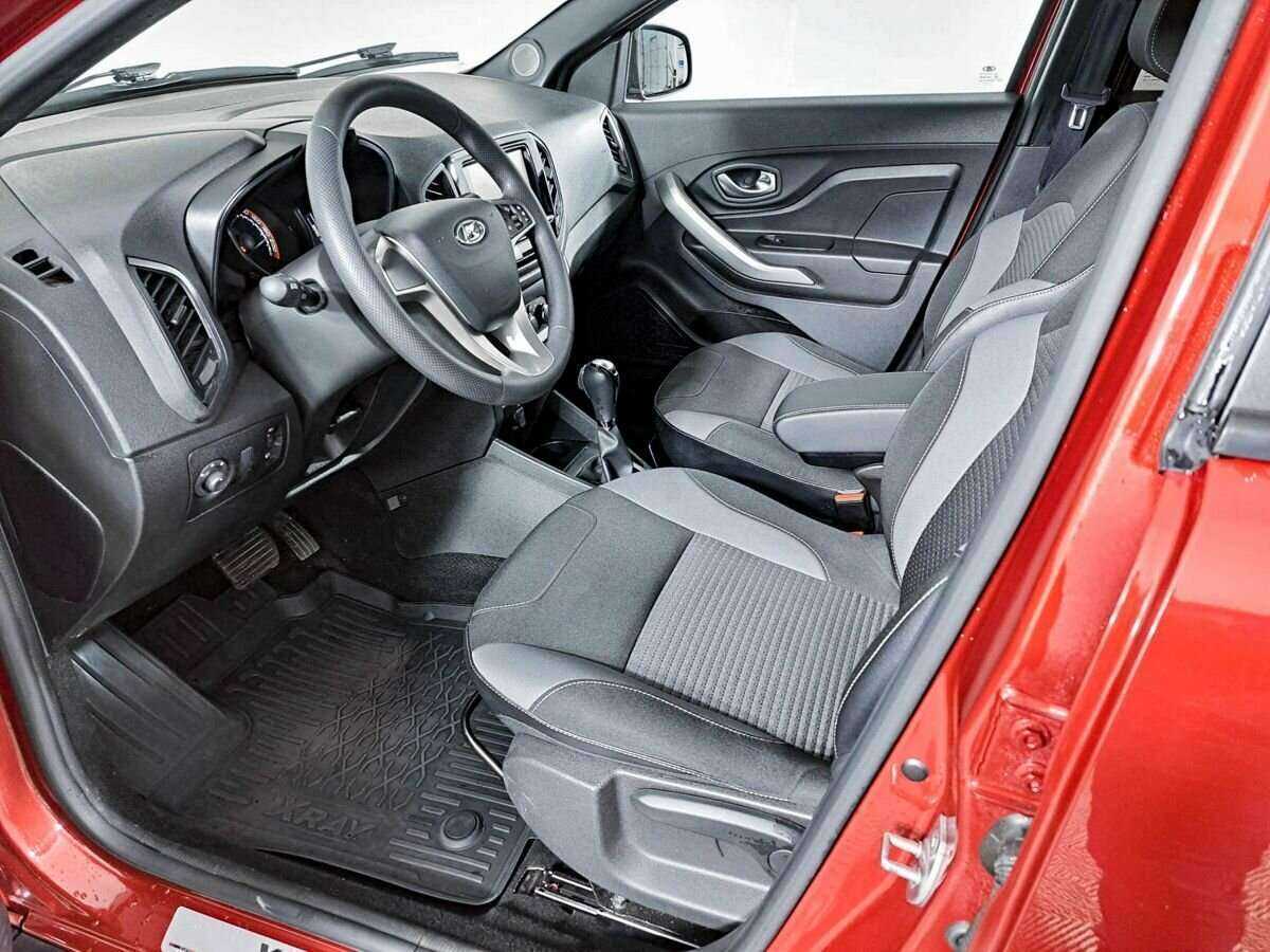 Lada (ВАЗ) XRAY б/у, 2021, Вариатор. Фото: #12