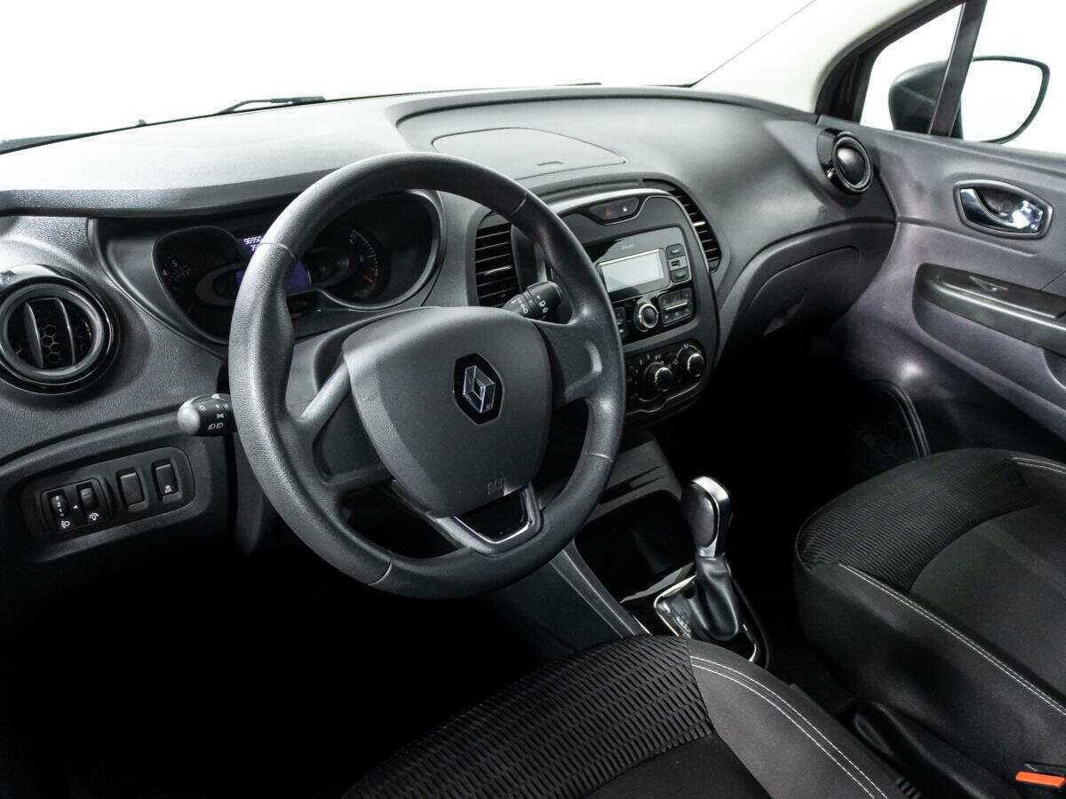 Renault Kaptur б/у, 2019, Вариатор. Фото: #10