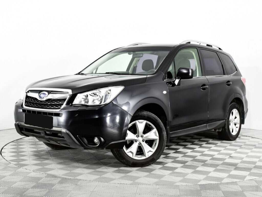 Subaru Forester б/у, 2012, Вариатор. Фото: #0