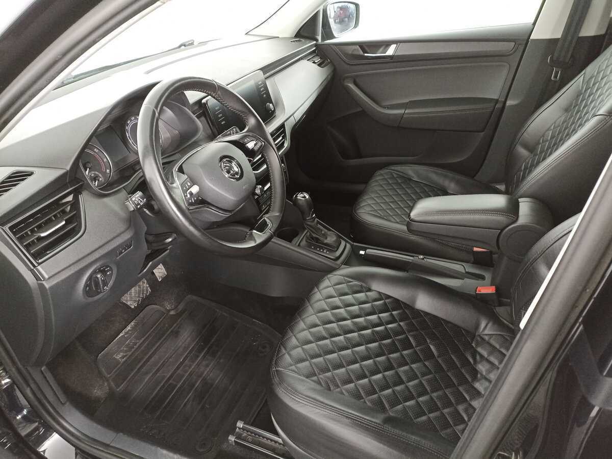 Skoda Rapid б/у, 2021, Автоматическая. Фото: #15