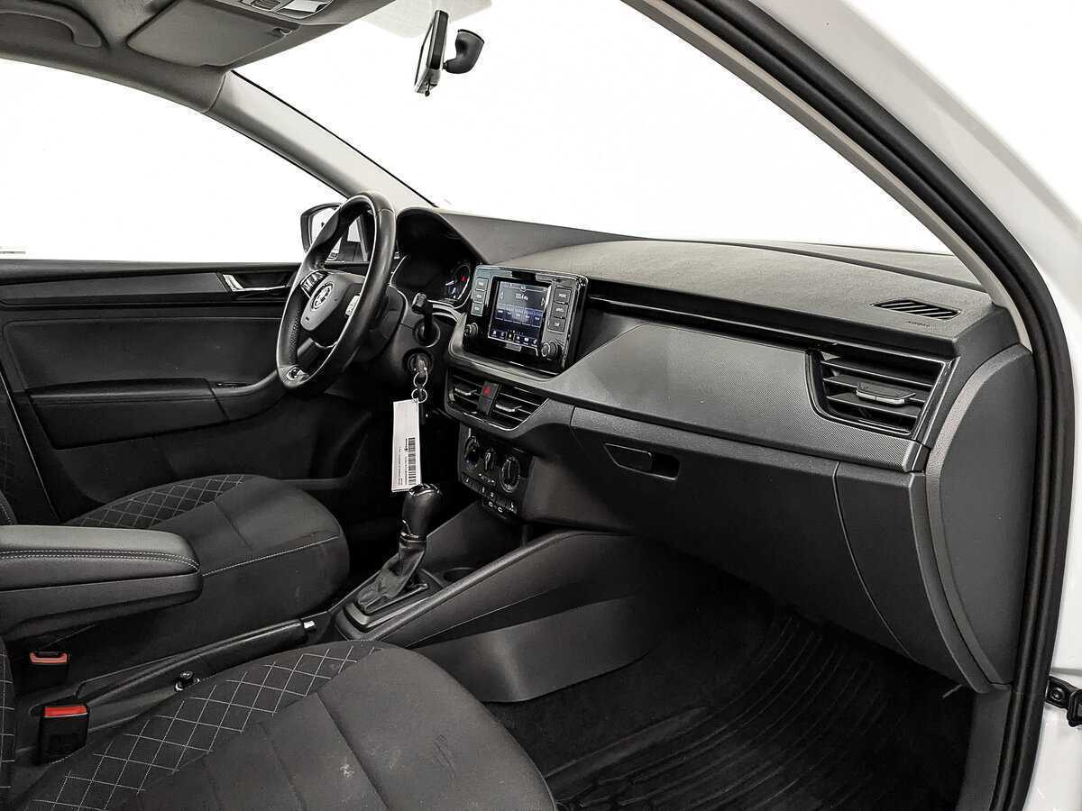 Skoda Rapid б/у, 2020, Автоматическая. Фото: #10