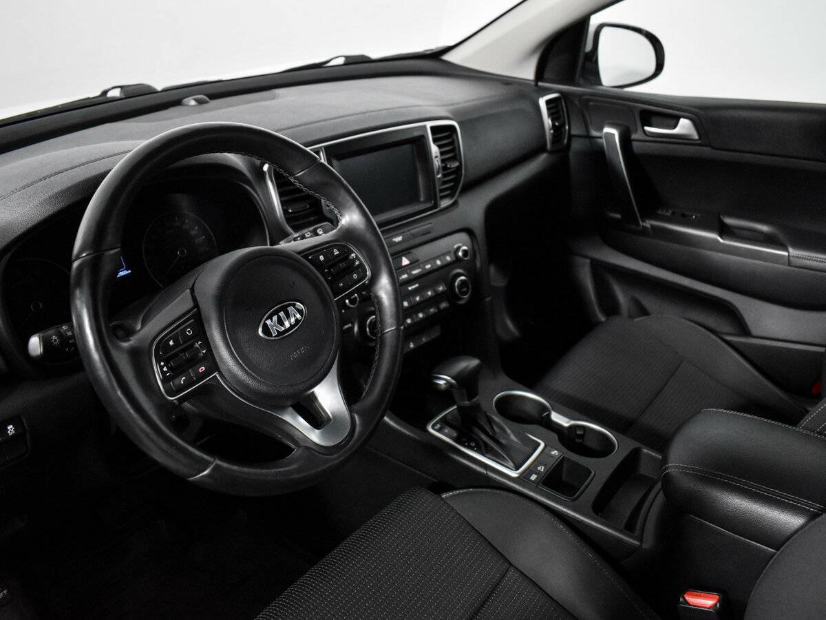 Kia Sportage б/у, 2016, Автоматическая. Фото: #8