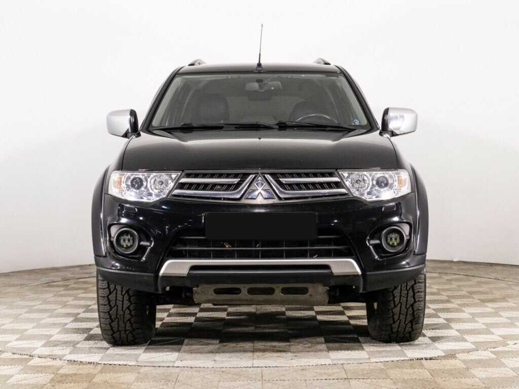 Mitsubishi Pajero Sport б/у, 2014, Автоматическая. Фото: #1