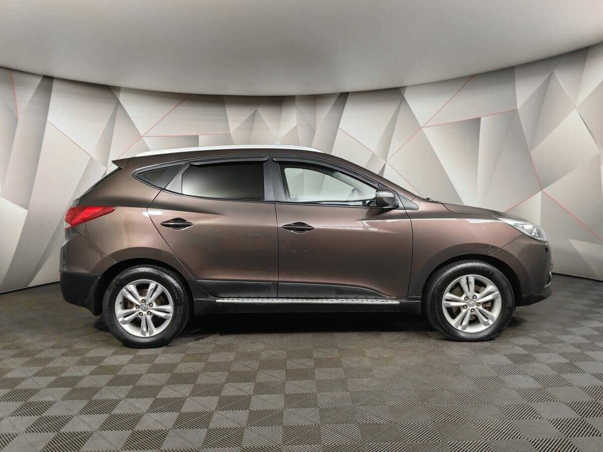 Hyundai ix35 б/у, 2013, Автоматическая. Фото: #5