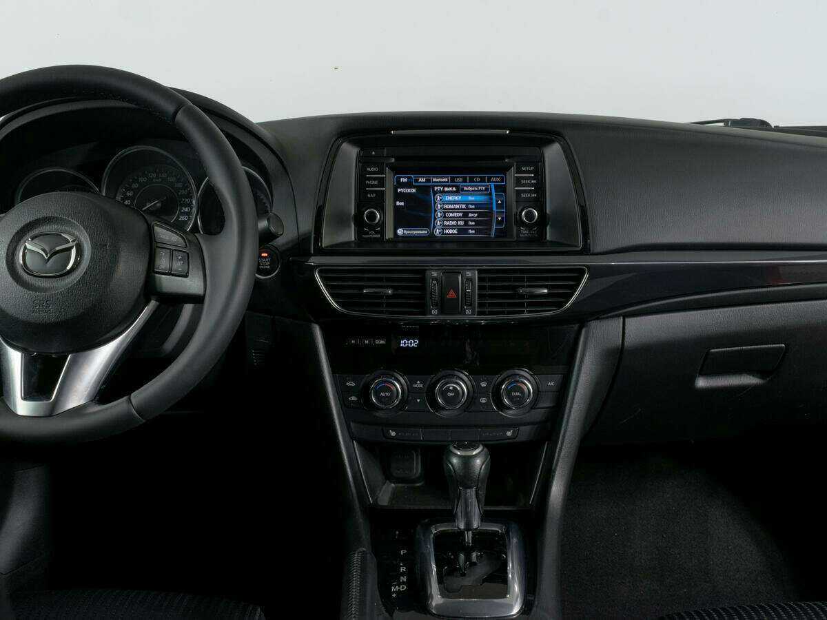 Mazda 6 б/у, 2014, Автоматическая. Фото: #10