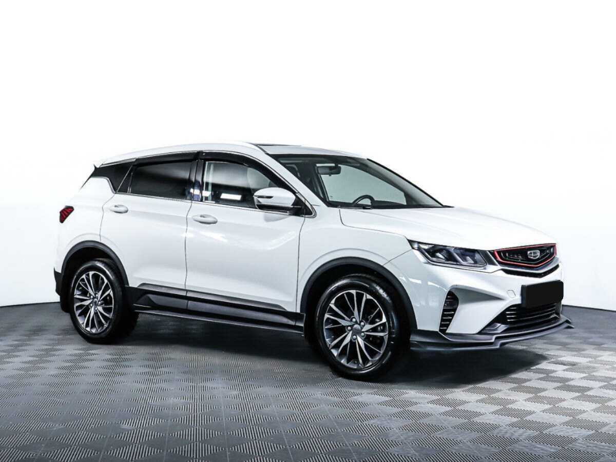 Geely Coolray б/у, 2021, Роботизированная. Фото: #1