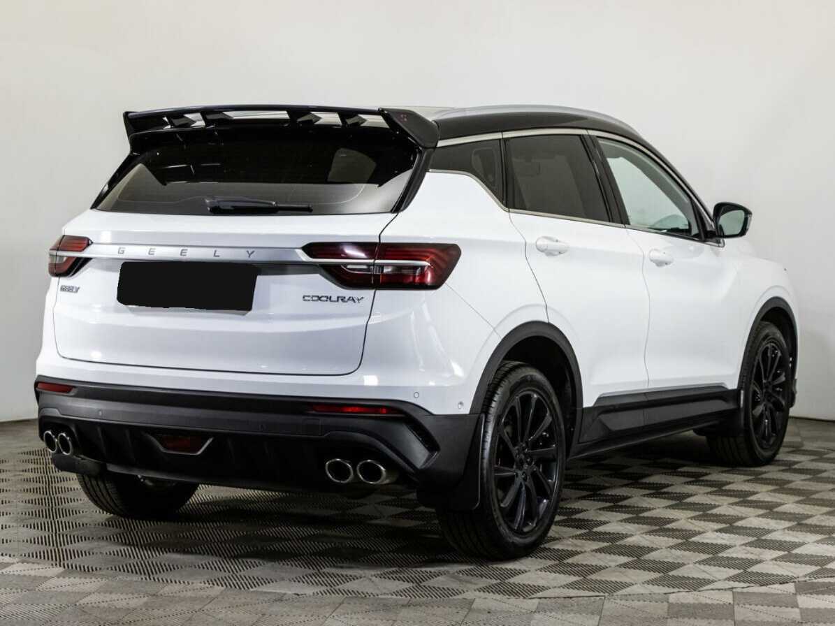 Geely Coolray б/у, 2022, Роботизированная. Фото: #3