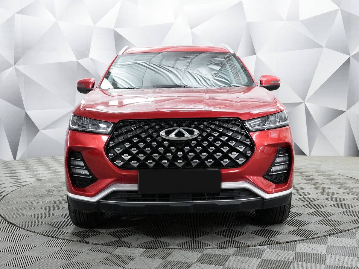 Chery Tiggo 7 Pro б/у, 2022, Вариатор. Фото: #7