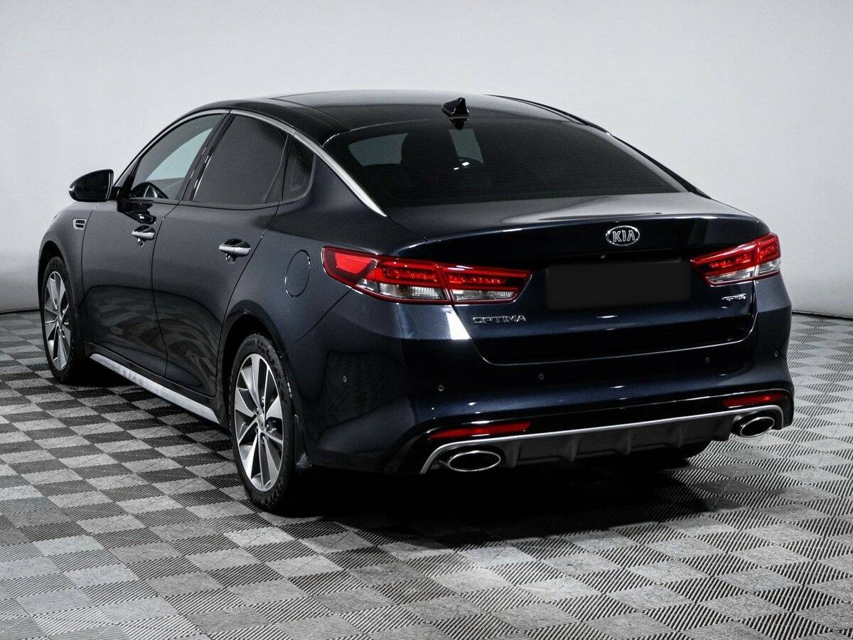 Kia Optima б/у, 2017, Автоматическая. Фото: #6