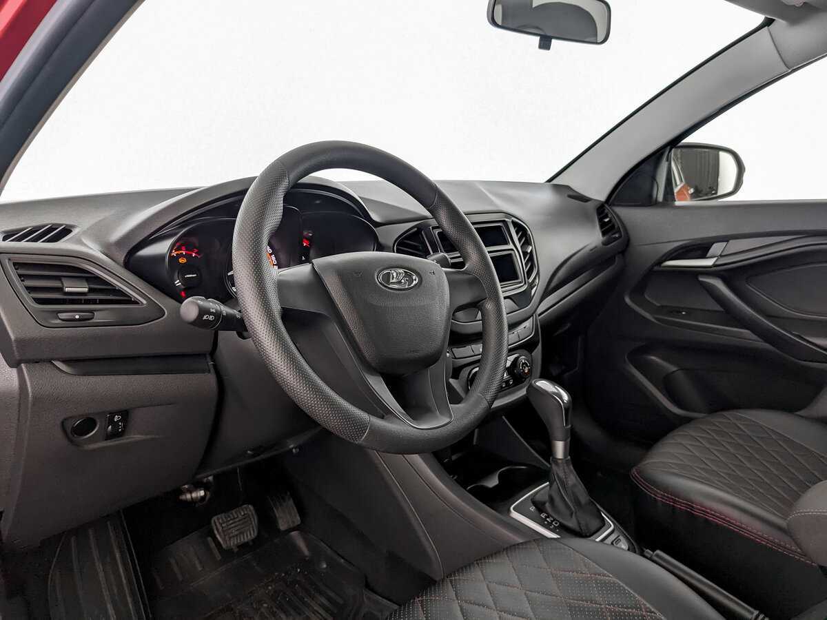 Lada (ВАЗ) Vesta б/у, 2021, Вариатор. Фото: #13