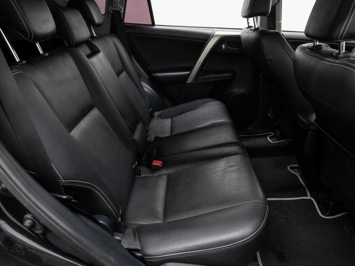 Toyota RAV4 б/у, 2014, Автоматическая. Фото: #8
