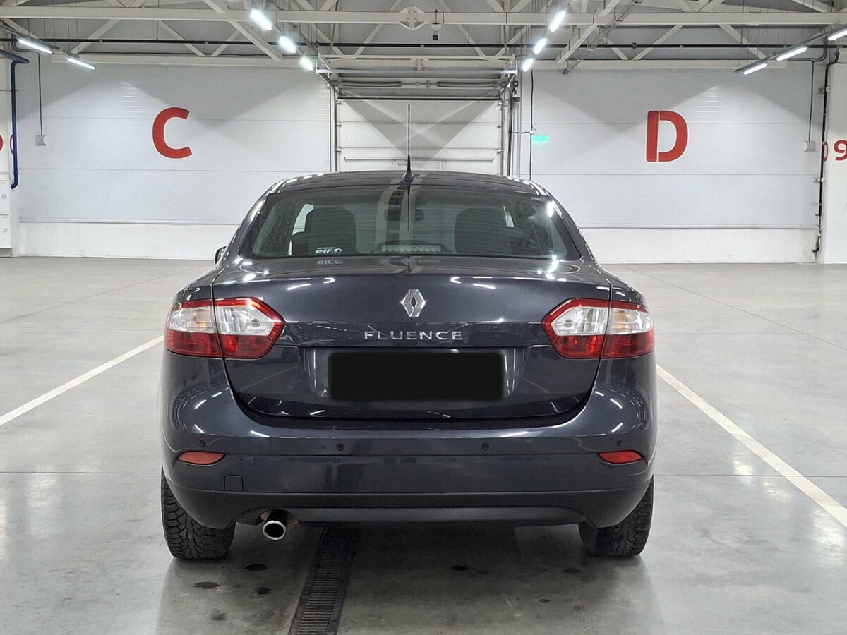Renault Fluence б/у, 2012, Механическая. Фото: #5