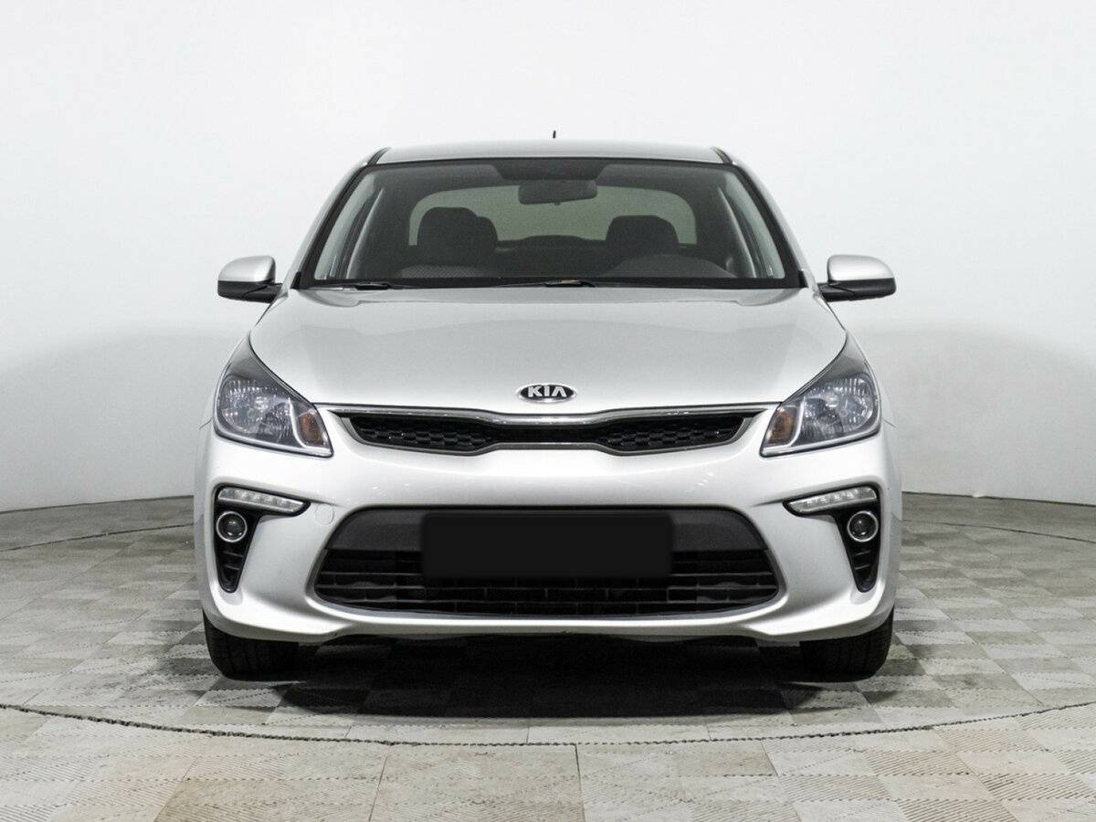 Kia Rio б/у, 2019, Автоматическая. Фото: #1