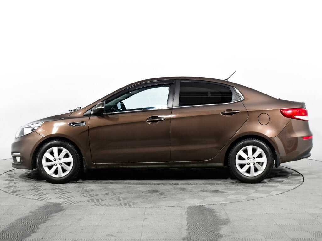 Kia Rio б/у, 2015, Автоматическая. Фото: #7