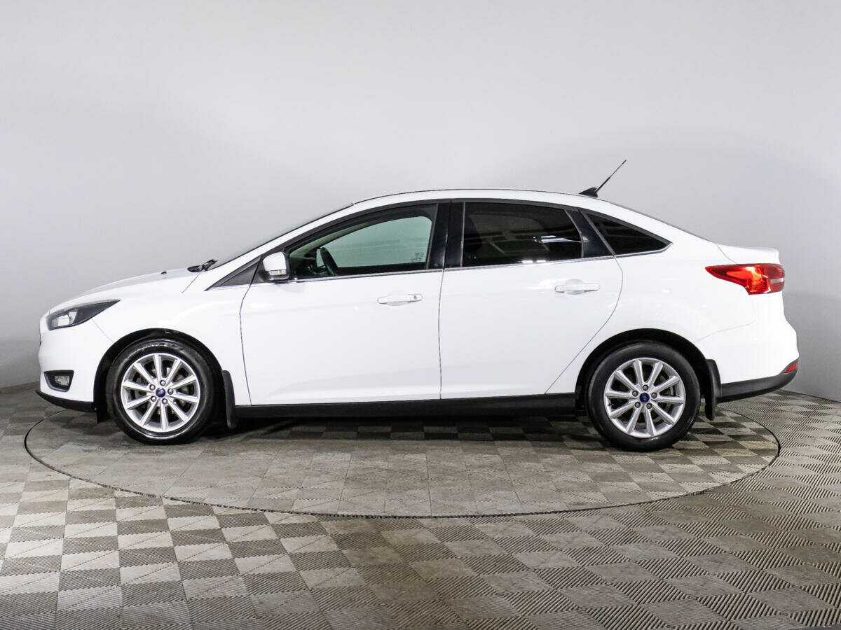 Ford Focus б/у, 2017, Роботизированная. Фото: #7