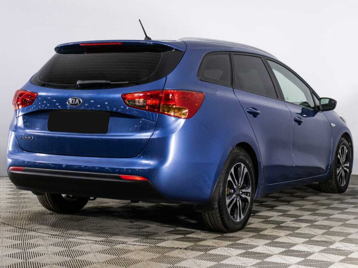 Kia Ceed б/у, 2013, Механическая. Фото: #4