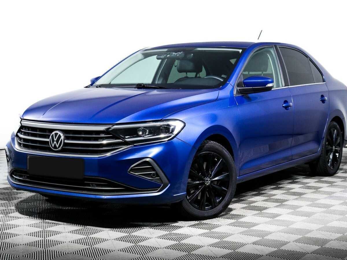 Volkswagen Polo б/у, 2021, Роботизированная. Посмотреть фото