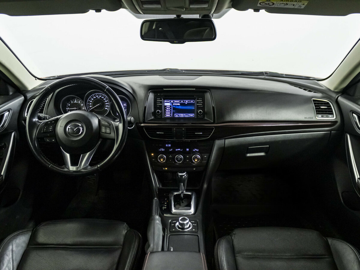 Mazda 6 б/у, 2014, Автоматическая. Фото: #10