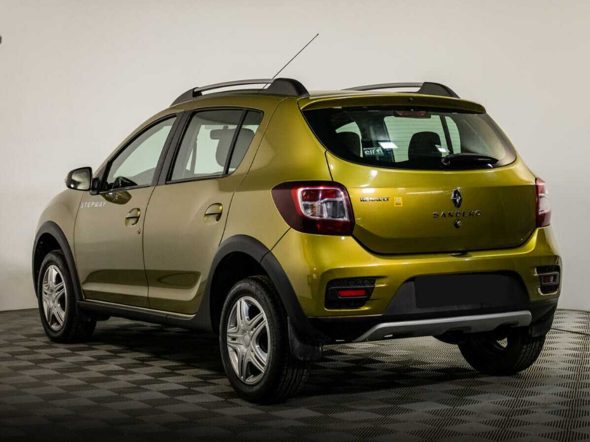 Renault Sandero б/у, 2017, Механическая. Фото: #5