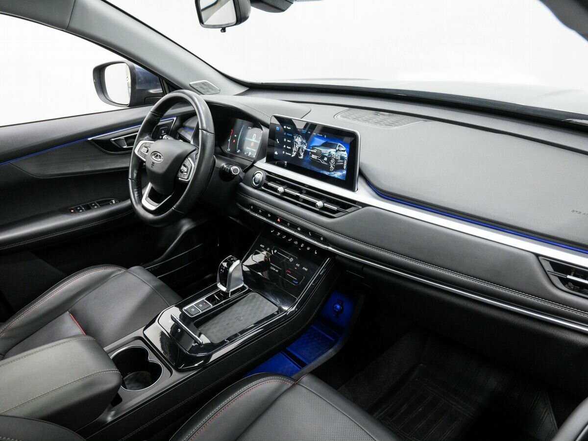 Chery Tiggo 7 Pro б/у, 2020, Вариатор. Фото: #7