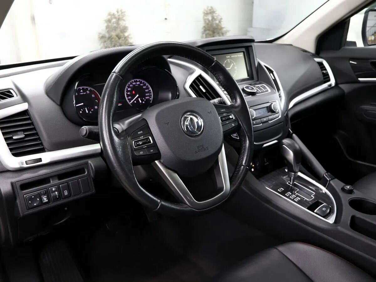 Dongfeng AX7 б/у, 2017, Автоматическая. Фото: #6