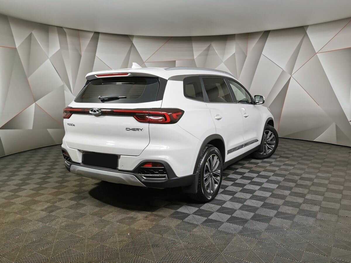 Chery Tiggo 8 б/у, 2022, Роботизированная. Фото: #1