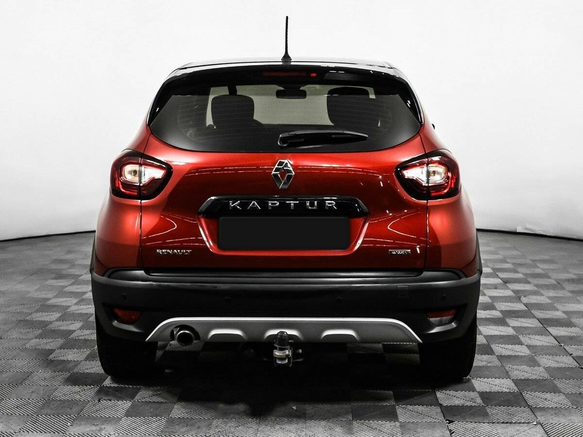 Renault Kaptur б/у, 2019, Автоматическая. Фото: #5