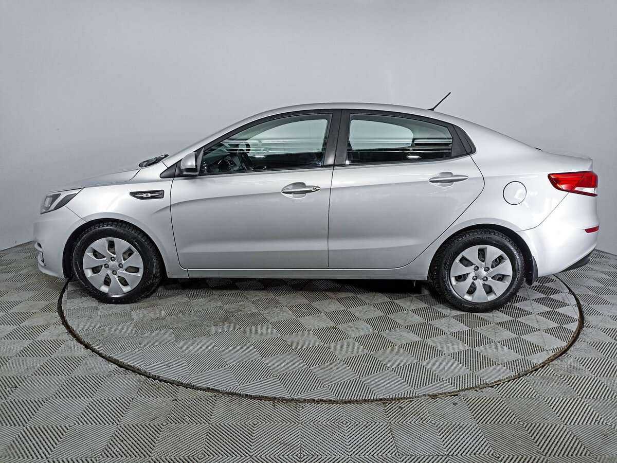 Kia Rio б/у, 2015, Автоматическая. Фото: #7