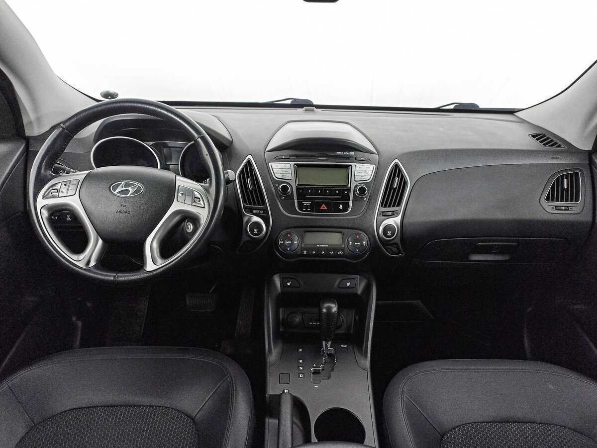 Hyundai ix35 б/у, 2012, Автоматическая. Фото: #12