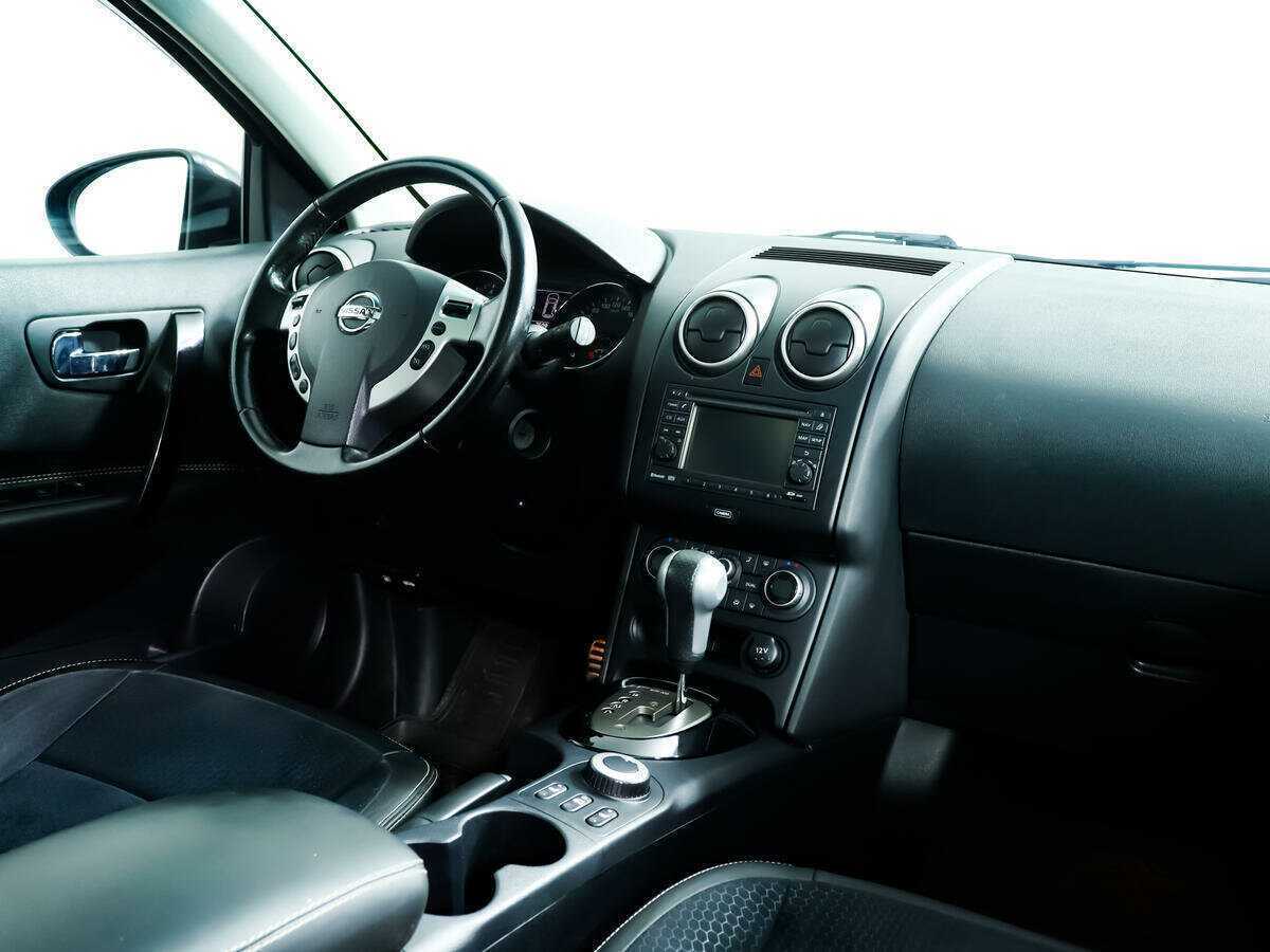 Nissan Qashqai б/у, 2013, Вариатор. Фото: #6